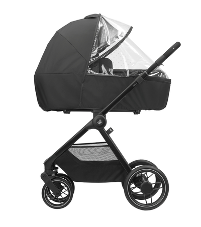 Maxi-Cosi Oxford Pushchair 7 Piece Essential Bundle - Twillic Black