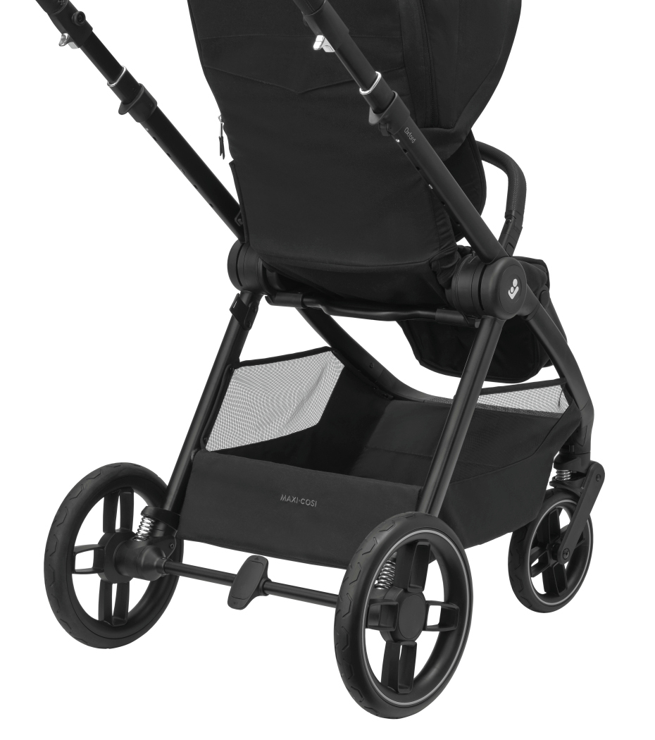 Maxi-Cosi Oxford Pushchair 7 Piece Essential Bundle - Twillic Black