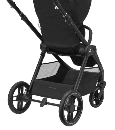 Maxi-Cosi Oxford Pushchair 7 Piece Essential Bundle - Twillic Black