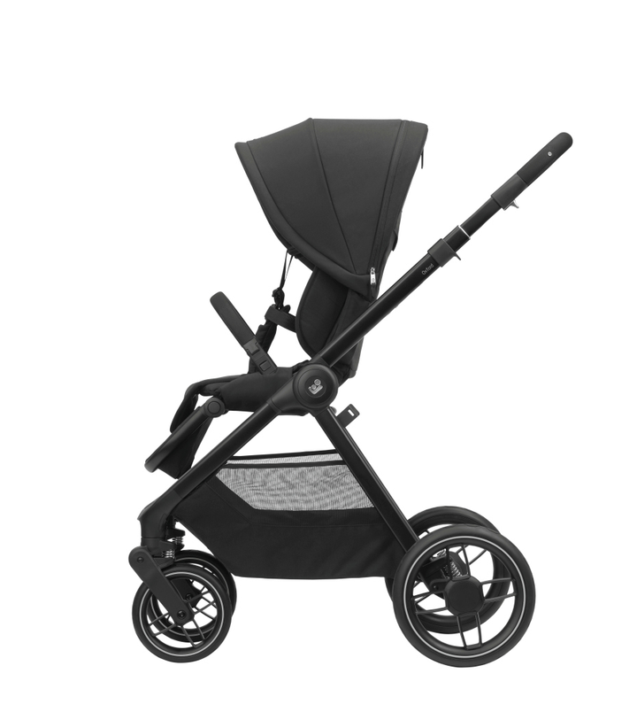 Maxi Cosi Oxford Pushchair 7 Piece Essential Bundle Twillic Black Baby Nest