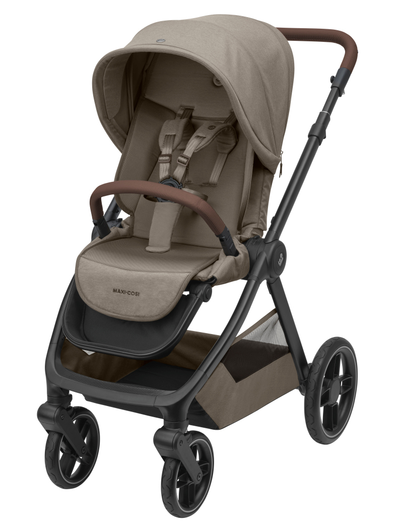 Maxi-Cosi Oxford Pushchair 7 Piece Essential Bundle - Twillic Truffle