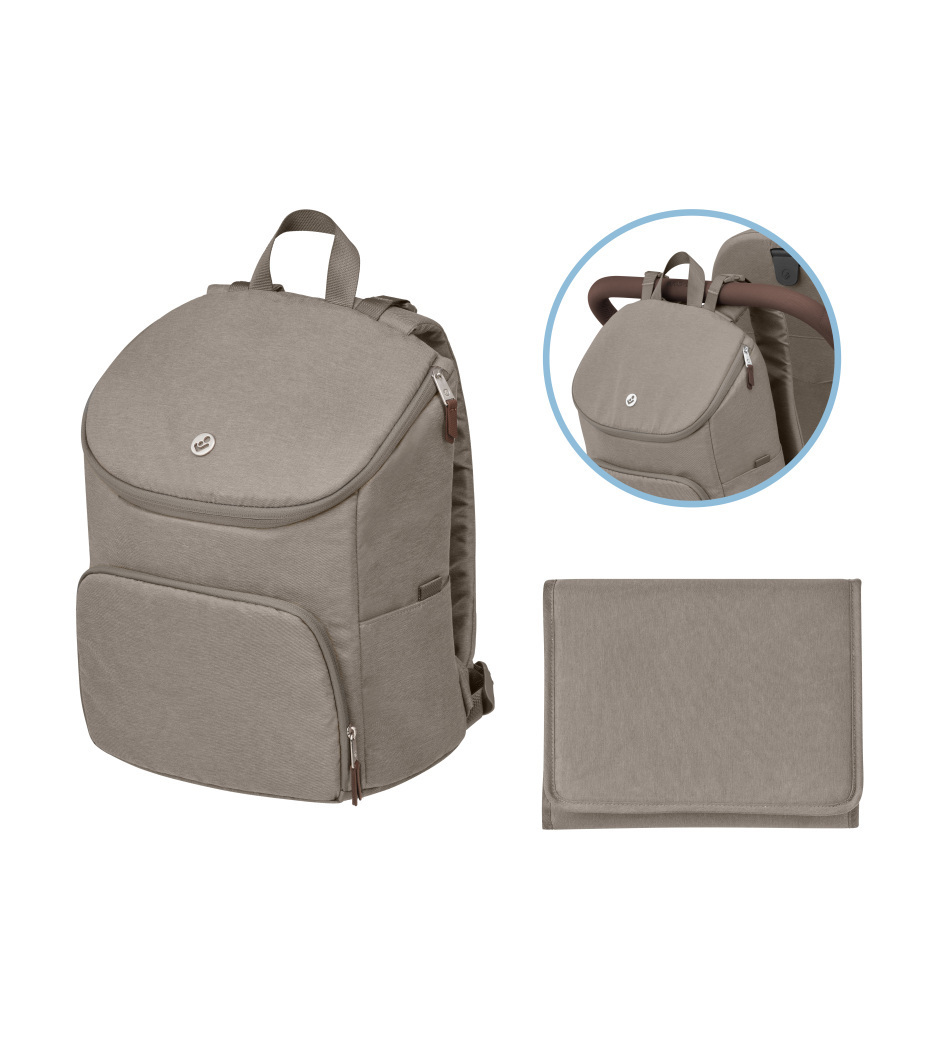 Maxi-Cosi Oxford Premium Pebble 360 Pro2 Bundle - Twillic Truffle