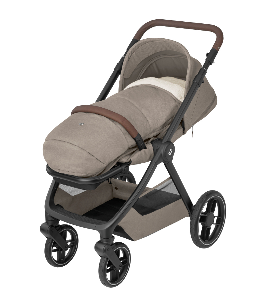 Maxi-Cosi Oxford Premium Pebble 360 Pro2 Bundle - Twillic Truffle