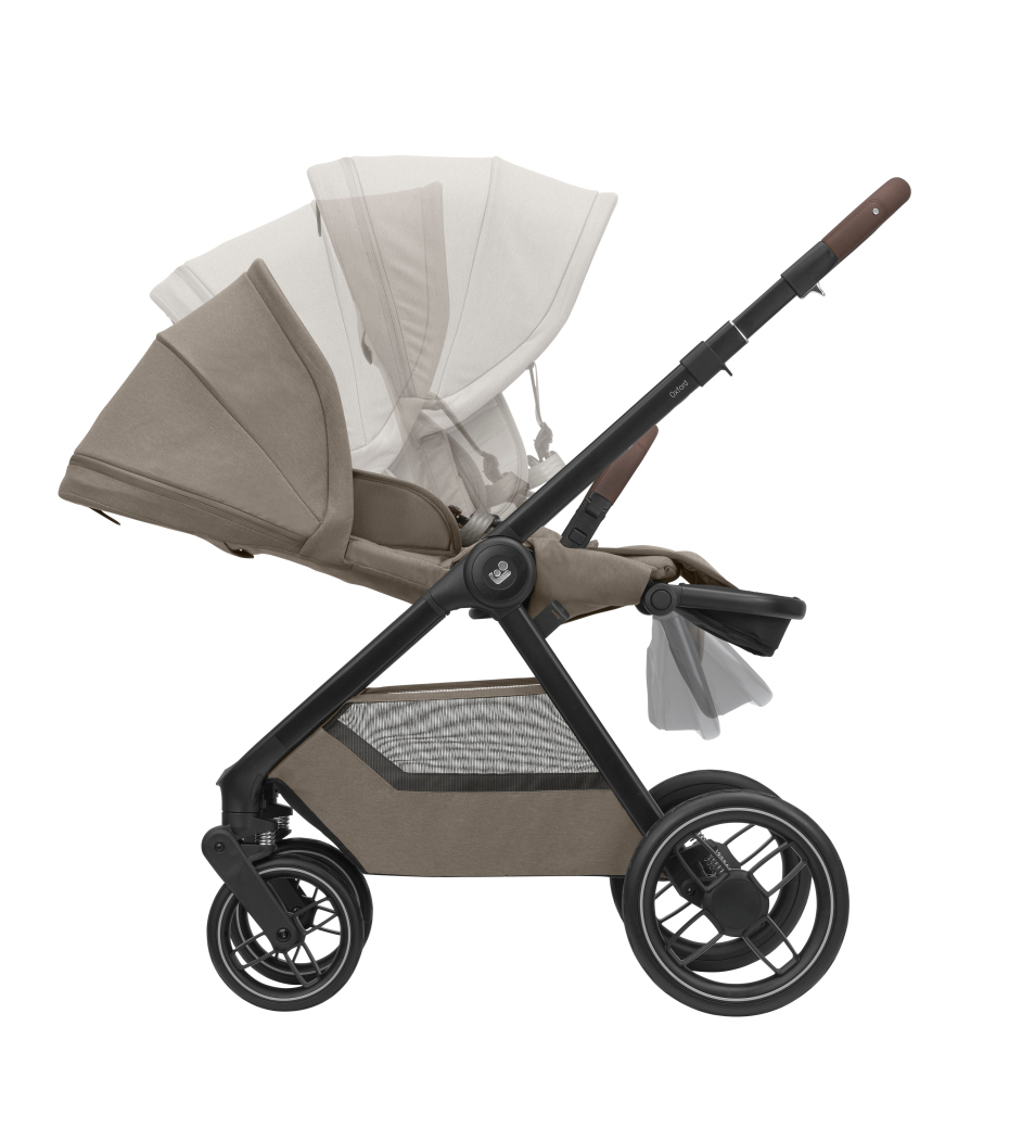 Maxi-Cosi Oxford Premium Pebble 360 Pro2 Bundle - Twillic Truffle