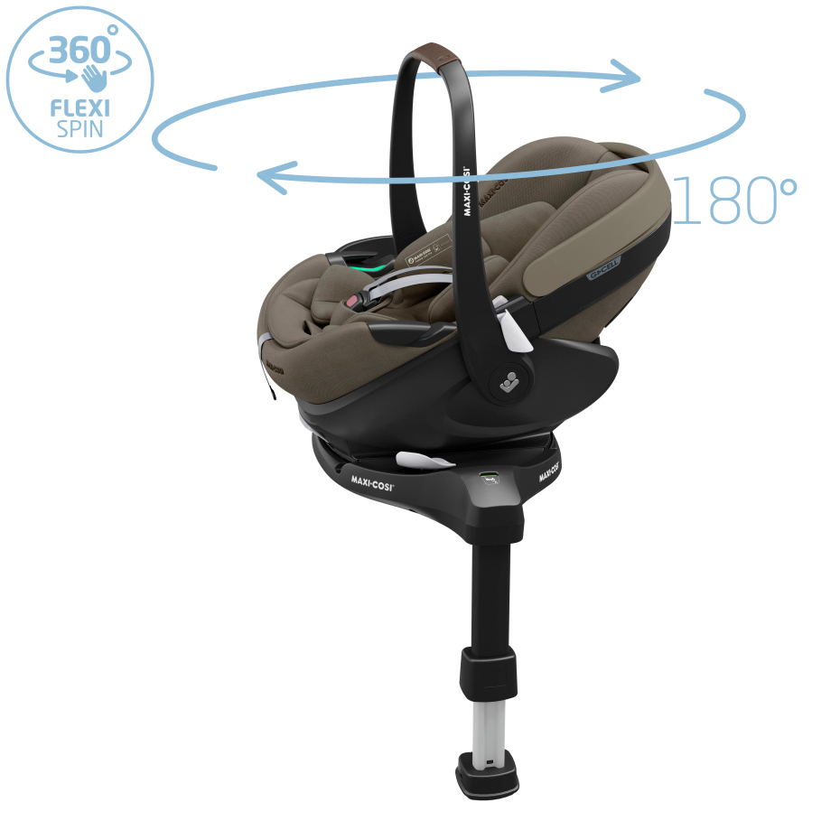 Maxi-Cosi Oxford Premium Pebble 360 Pro2 Bundle - Twillic Truffle