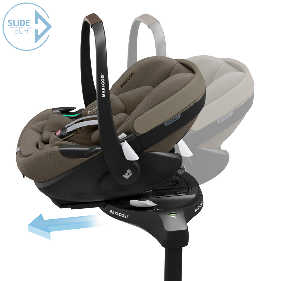 Maxi-Cosi Oxford Premium Pebble 360 Pro2 Bundle - Twillic Truffle
