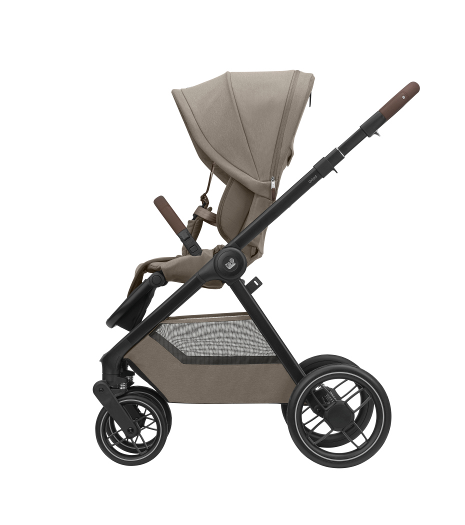 Maxi-Cosi Oxford Premium Pebble 360 Pro2 Bundle - Twillic Truffle