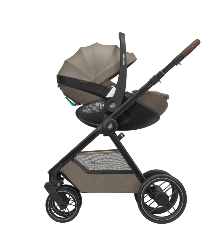 Maxi-Cosi Oxford Premium Pebble 360 Pro2 Bundle - Twillic Truffle