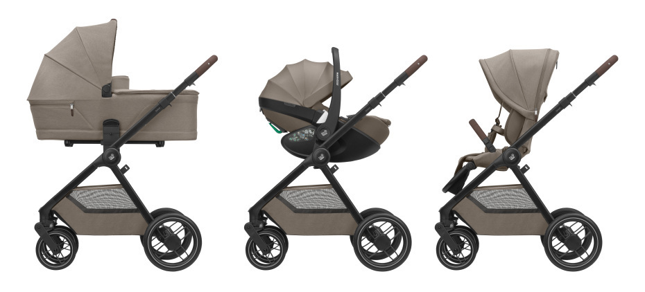 Maxi-Cosi Oxford Premium Pebble 360 Pro2 Bundle - Twillic Truffle