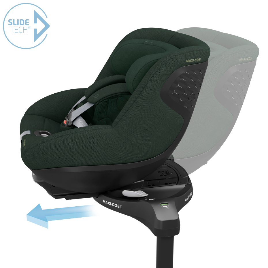 Maxi-Cosi Pearl 360 Pro Car Seat - Authentic Green