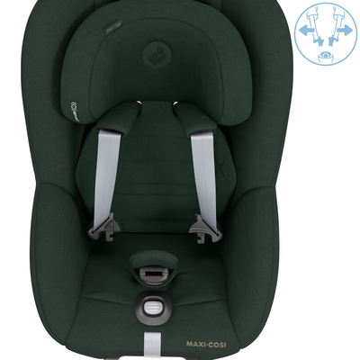 Maxi-Cosi Pearl 360 Pro Car Seat - Authentic Green