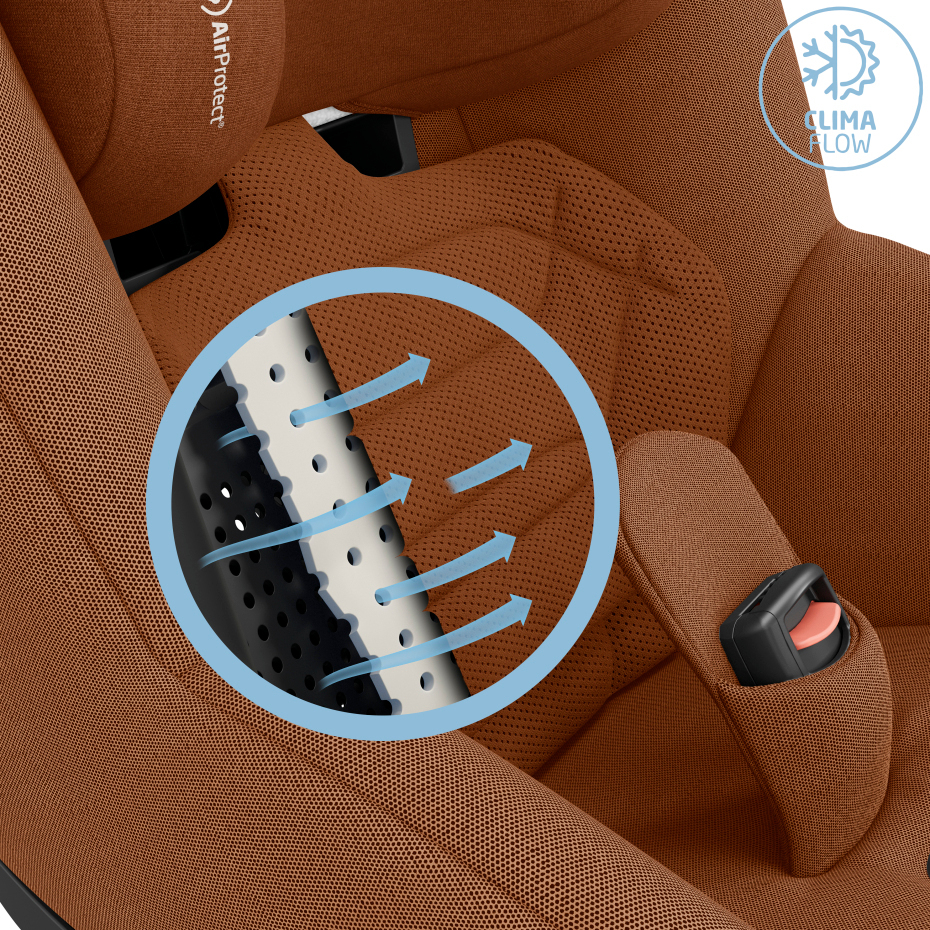 Maxi-Cosi Pearl 360 Pro Car Seat - Authentic Terra