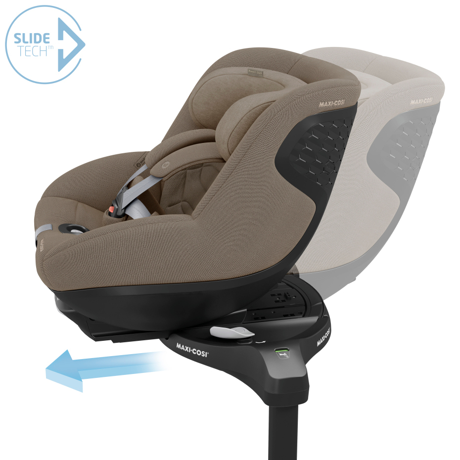 Maxi-Cosi Pearl 360 Pro Car Seat - Authentic Truffle