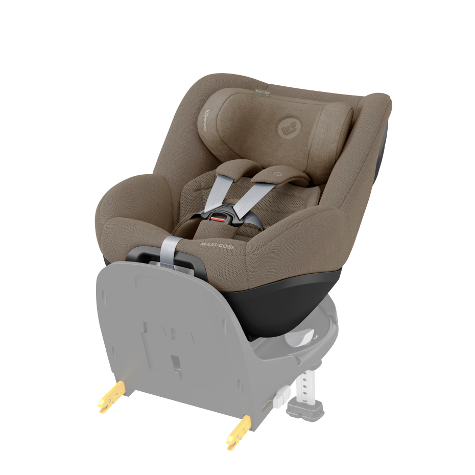 Maxi-Cosi Pearl 360 Pro Car Seat - Authentic Truffle