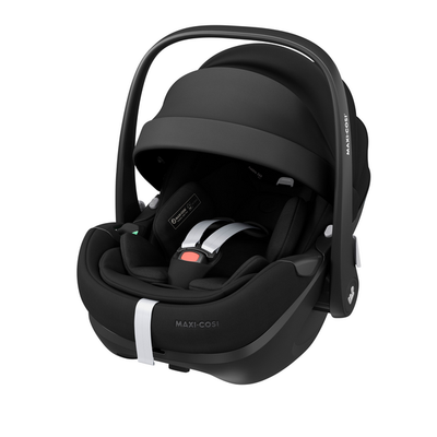 Silver Cross Reef Ultimate Maxi-Cosi Pebble 360 Pro Bundle with First Bed Folding Carrycot - Orbit