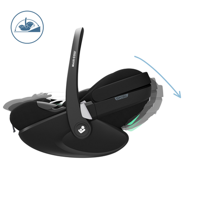 Silver Cross Dune 2 Maxi-Cosi Pebble 360 Pro2 Ultimate Bundle - Mocha