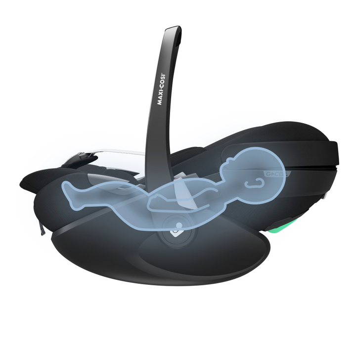 Maxi-Cosi Pebble 360 Pro 2 Car Seat  + Familyfix 360 Pro Isofix Base - Twillic Black