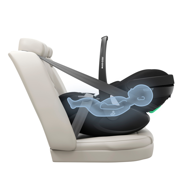 Maxi-Cosi Pebble 360 Pro 2 Car Seat  + Familyfix 360 Pro Isofix Base - Twillic Black