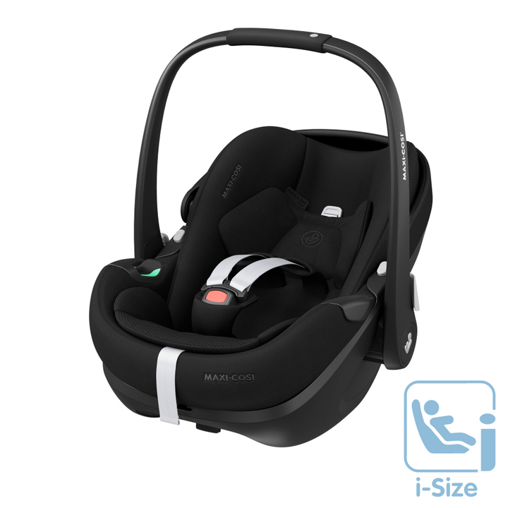 Maxi-Cosi Pebble 360 Pro 2 Car Seat  + Familyfix 360 Pro Isofix Base - Twillic Black