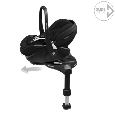 egg3 Maxi-Cosi Pebble 360 Pro Bundle - Mulberry