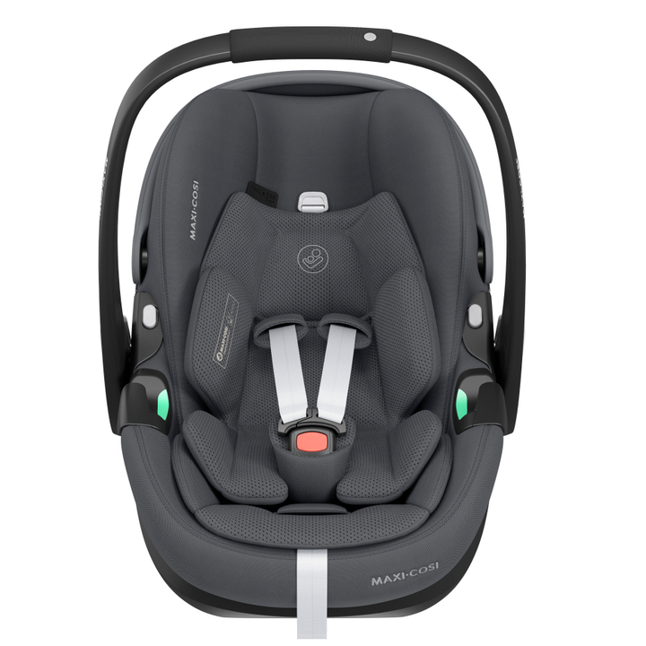 Maxi-Cosi Pebble 360 Pro 2 Car Seat  + Familyfix 360 Pro Isofix Base - Twillic Graphite