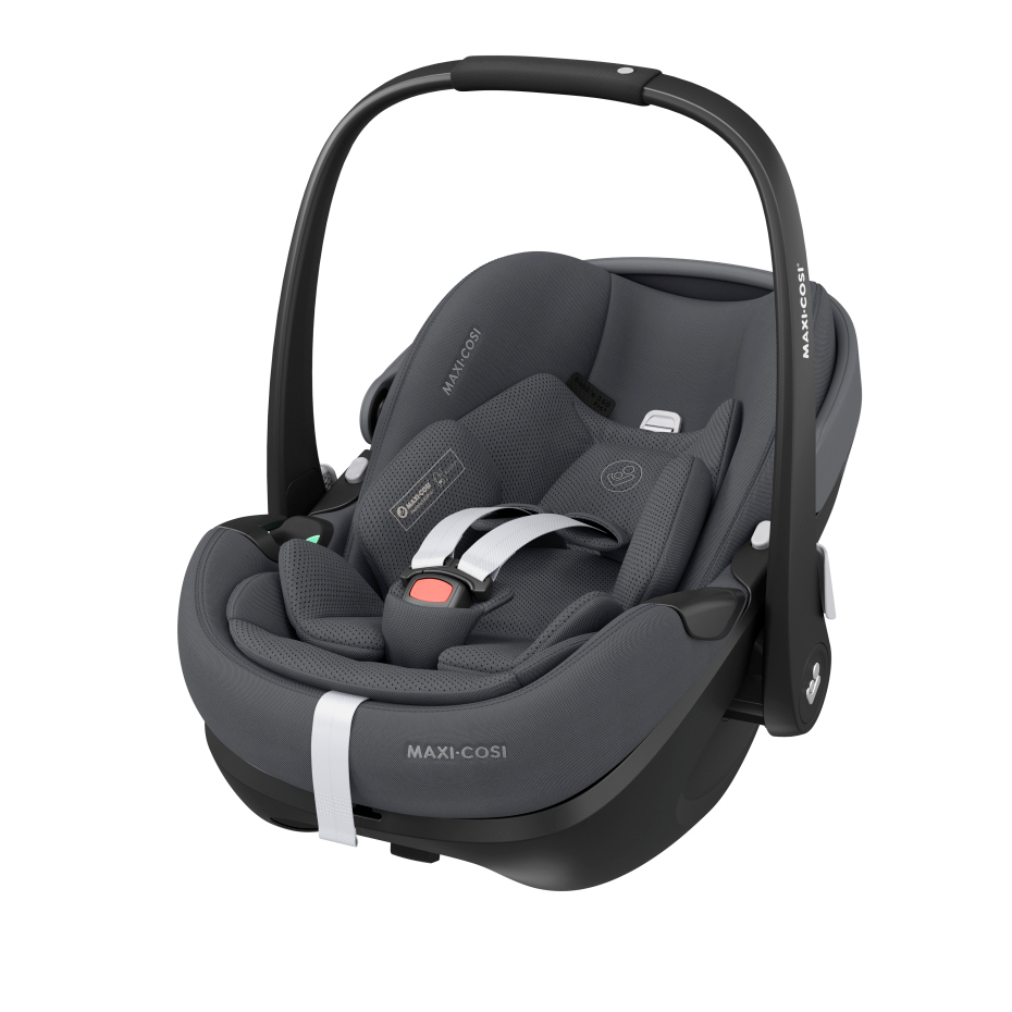 Maxi-Cosi Pebble 360 Pro 2 Car Seat  + Familyfix 360 Pro Isofix Base - Twillic Graphite