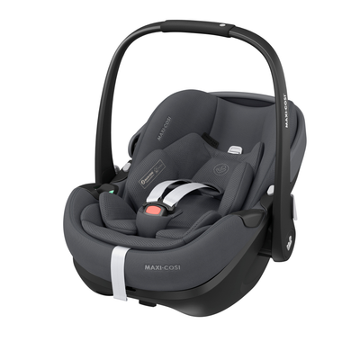 Maxi-Cosi Pebble 360 Pro 2 Car Seat  + Familyfix 360 Pro Isofix Base - Twillic Graphite
