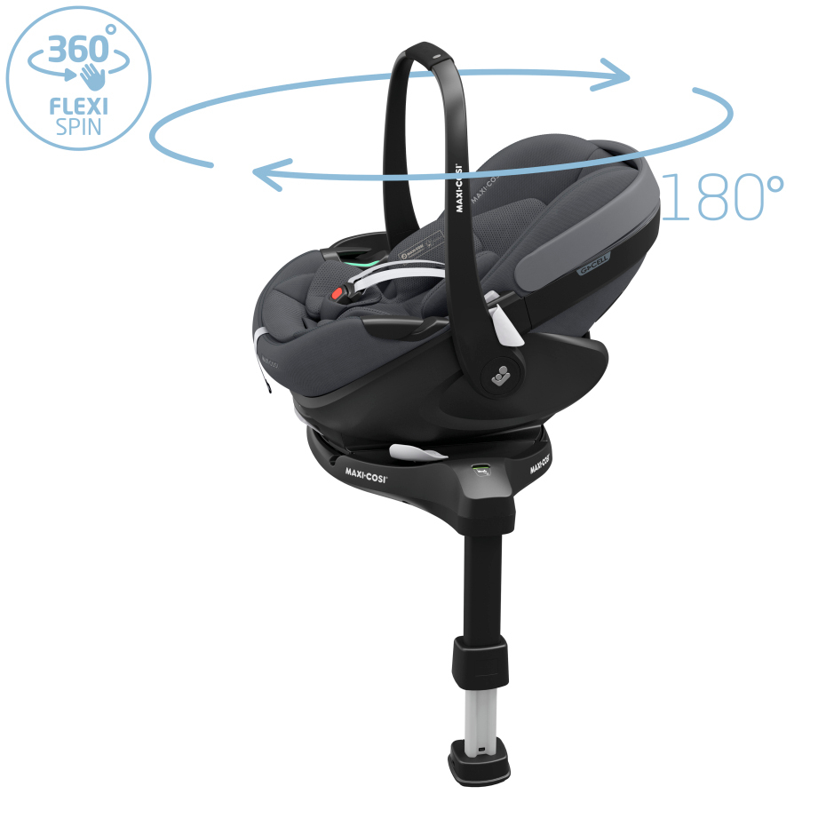 Maxi-Cosi Pebble 360 Pro2 Car Seat  - Twillic Graphite