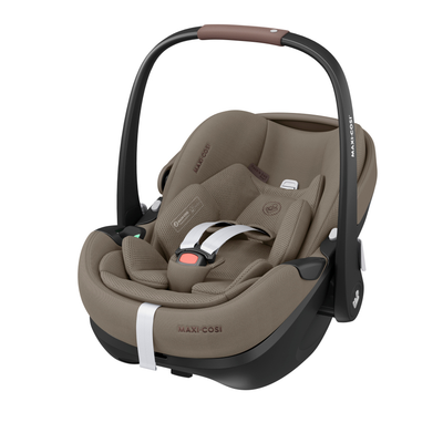 Maxi-Cosi Pebble 360 Pro 2 Car Seat  + Familyfix 360 Pro Isofix Base - Twillic Truffle