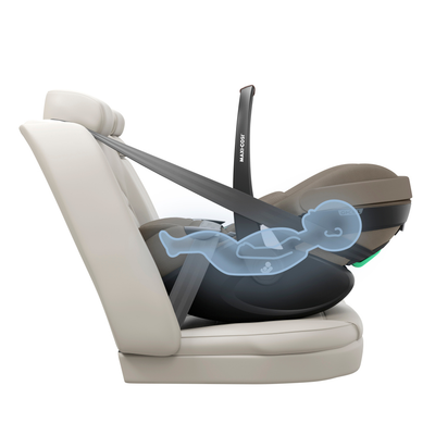 Maxi-Cosi Pebble 360 Pro 2 Car Seat  + Familyfix 360 Pro Isofix Base - Twillic Truffle