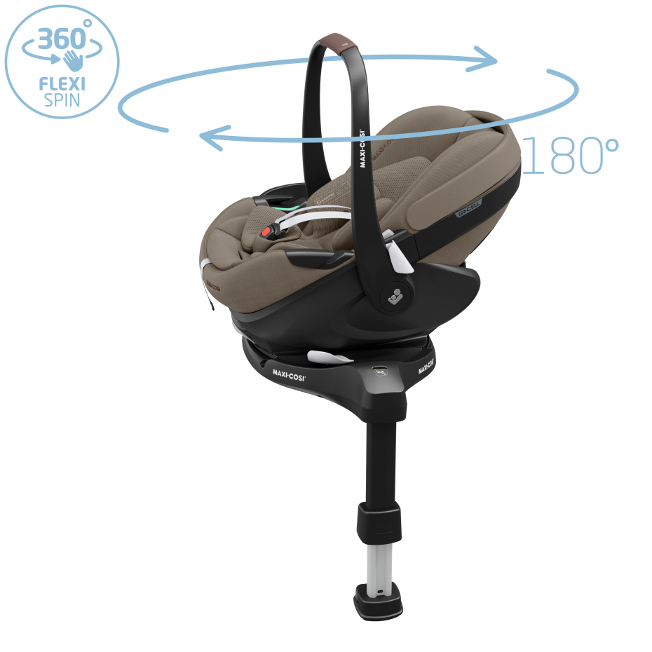 Maxi-Cosi Pebble 360 Pro2 Car Seat  - Twillic Truffle