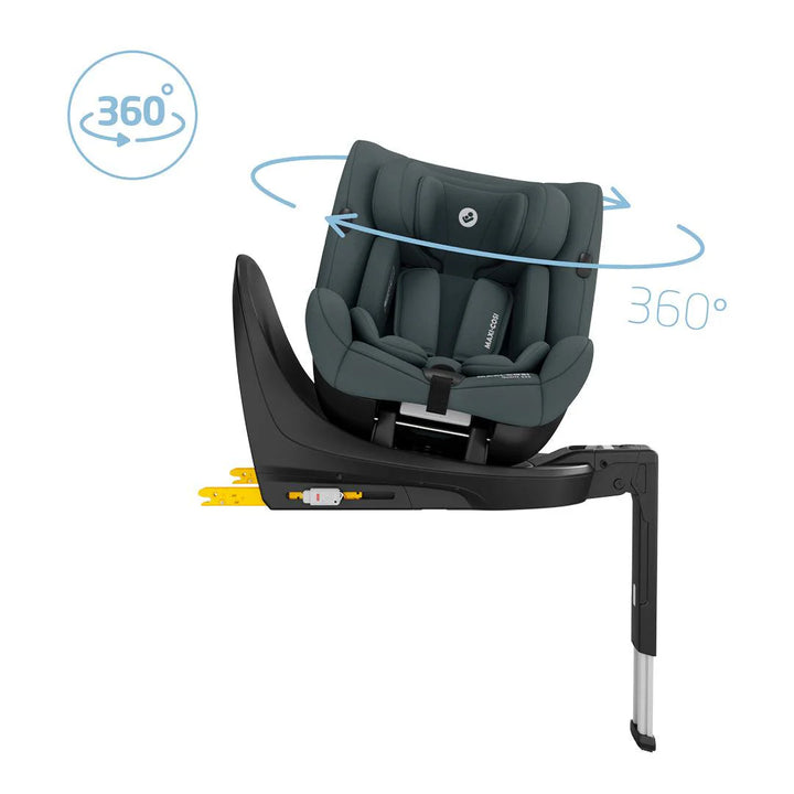 Maxi-Cosi Quartz 360 - Full Graphite