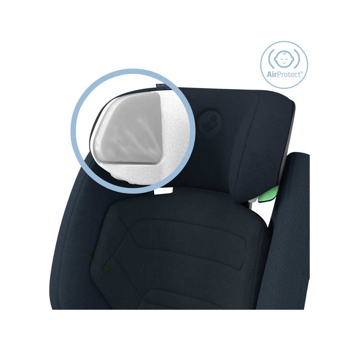 Maxi Cosi Rodifix Pro2 I Size Car Seat Authentic Blue Baby Nest