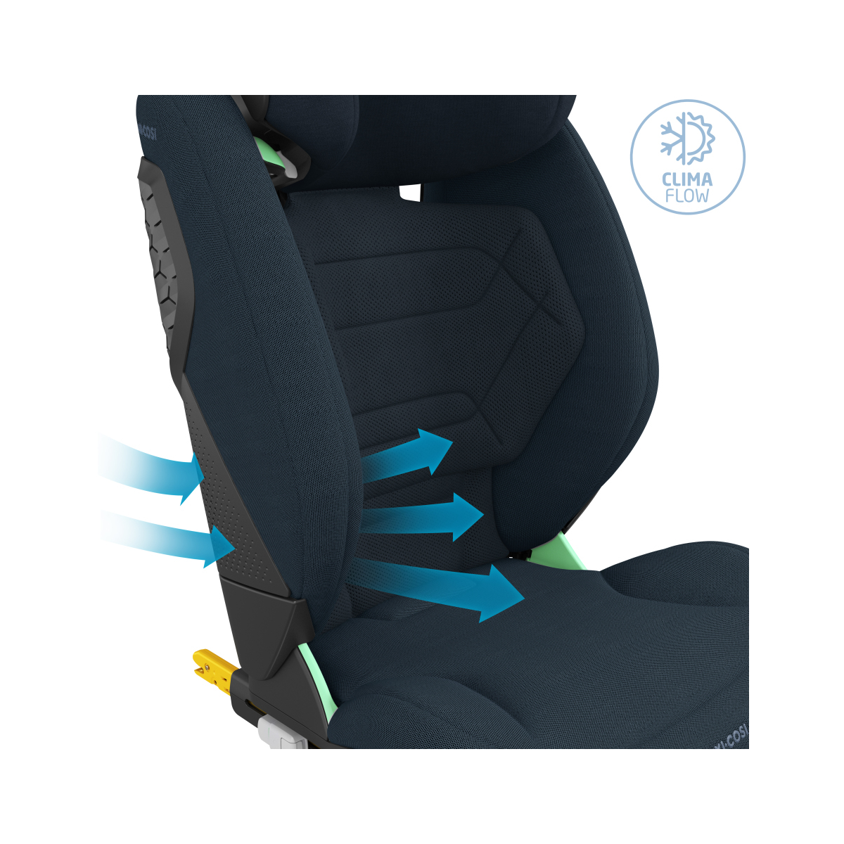 Maxi-Cosi Rodifix Pro2 I-Size Car Seat - Authentic Blue – Baby Nest