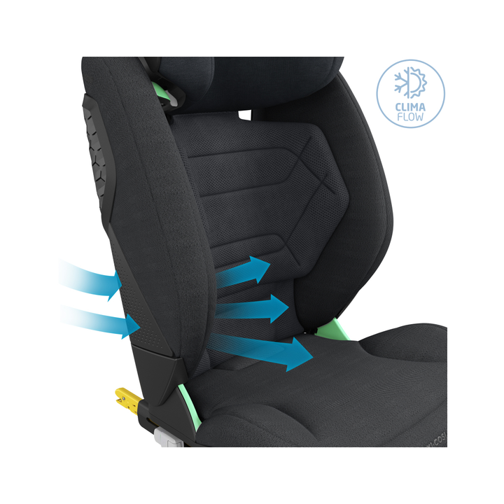 Maxi-Cosi Rodifix Pro2 I-Size Car Seat - Authentic Graphite