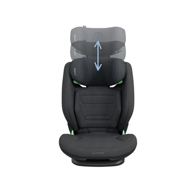 Maxi-Cosi Rodifix Pro2 I-Size Car Seat - Authentic Graphite