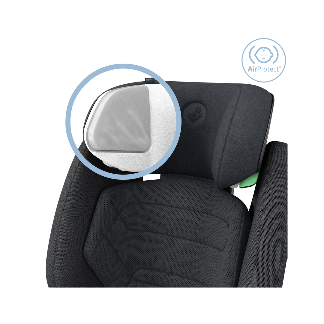 Maxi-Cosi Rodifix Pro2 I-Size Car Seat - Authentic Graphite