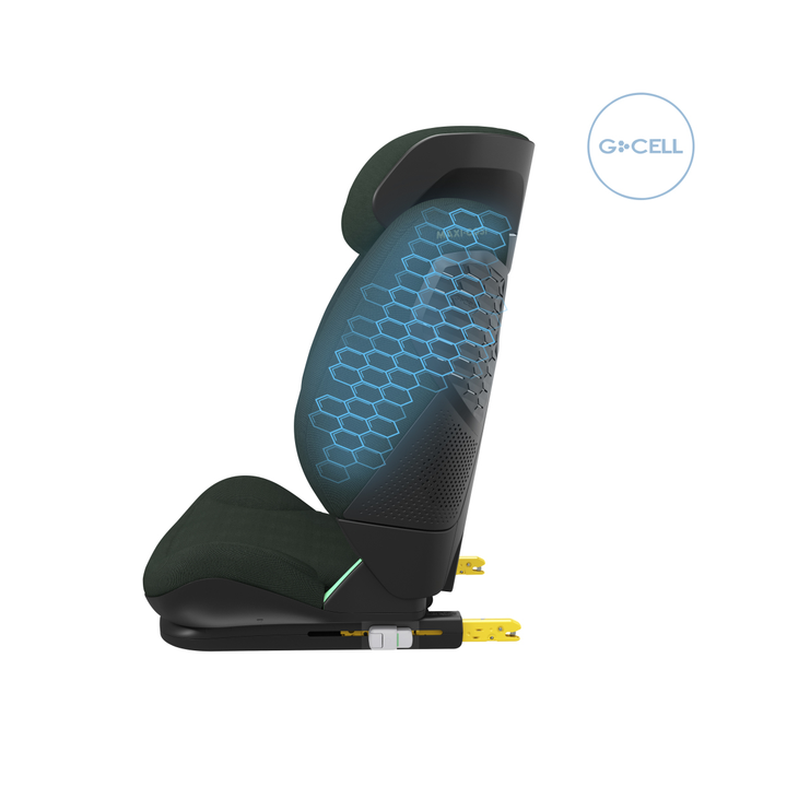 Maxi-Cosi Rodifix Pro2 I-Size Car Seat - Authentic Green