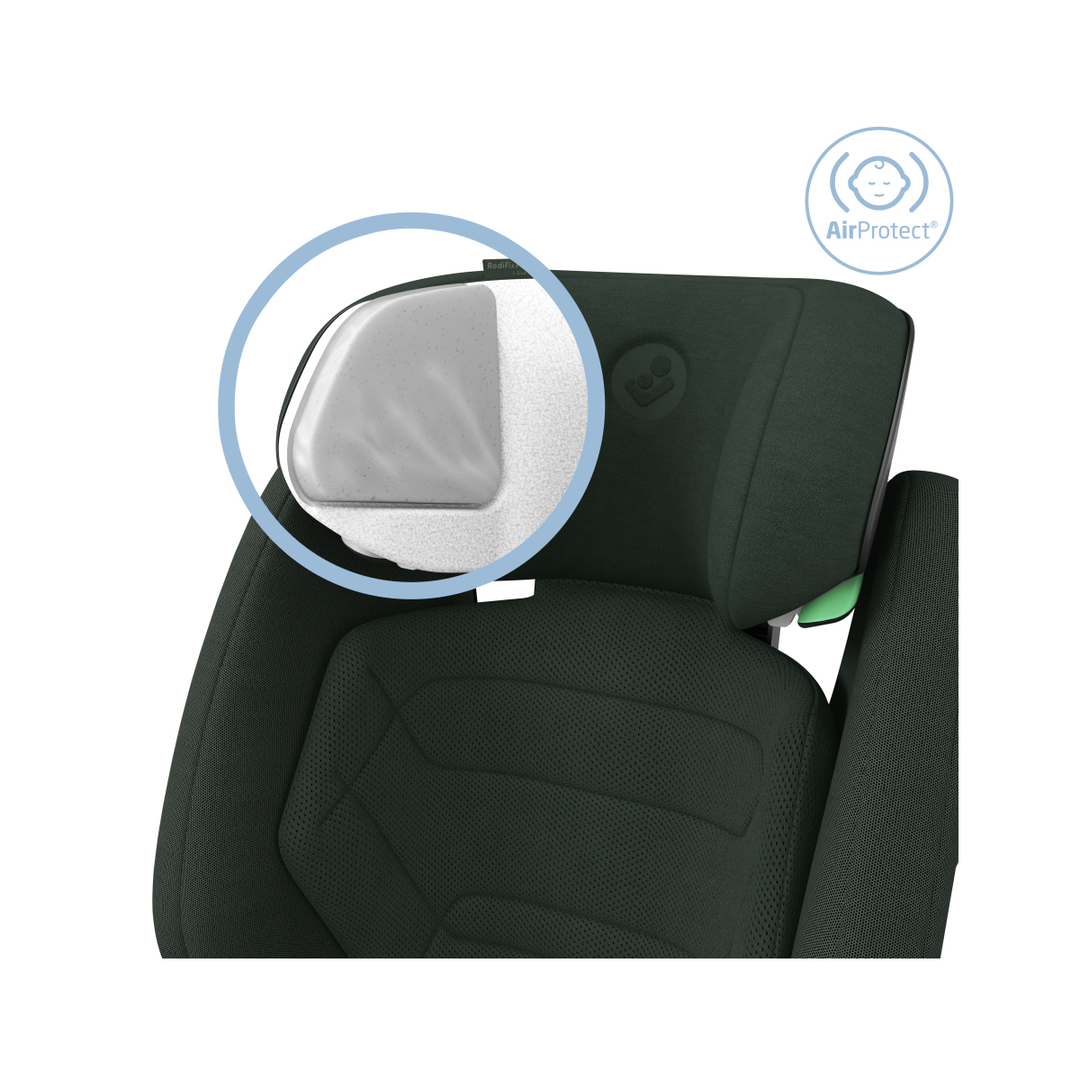 Maxi-Cosi Rodifix Pro2 I-Size Car Seat - Authentic Green
