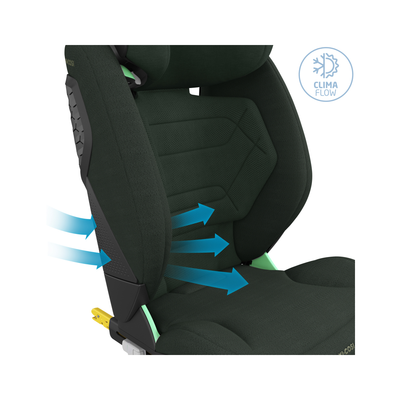 Maxi-Cosi Rodifix Pro2 I-Size Car Seat - Authentic Green