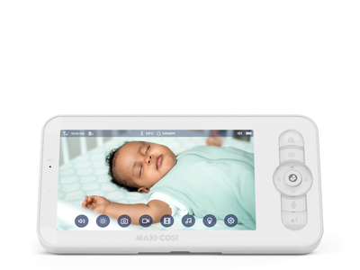 Maxi-Cosi See Pro Baby Monitor - White/Natural