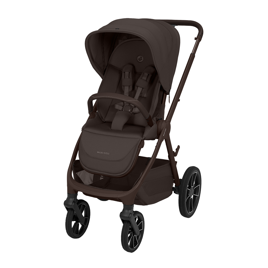 Maxi-Cosi Oxford+ 7 Piece Essential Bundle - Espresso Brown