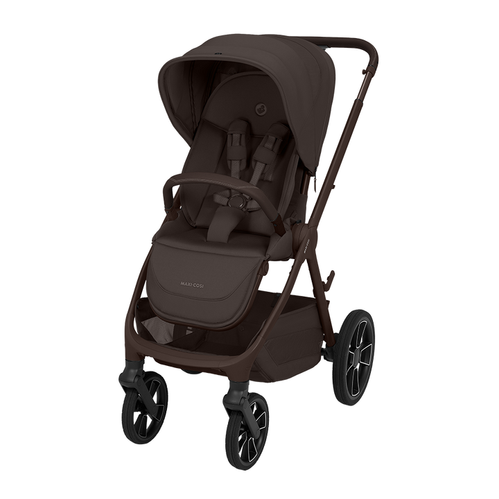 Maxi-Cosi Oxford+ 7 Piece Essential Bundle - Espresso Brown
