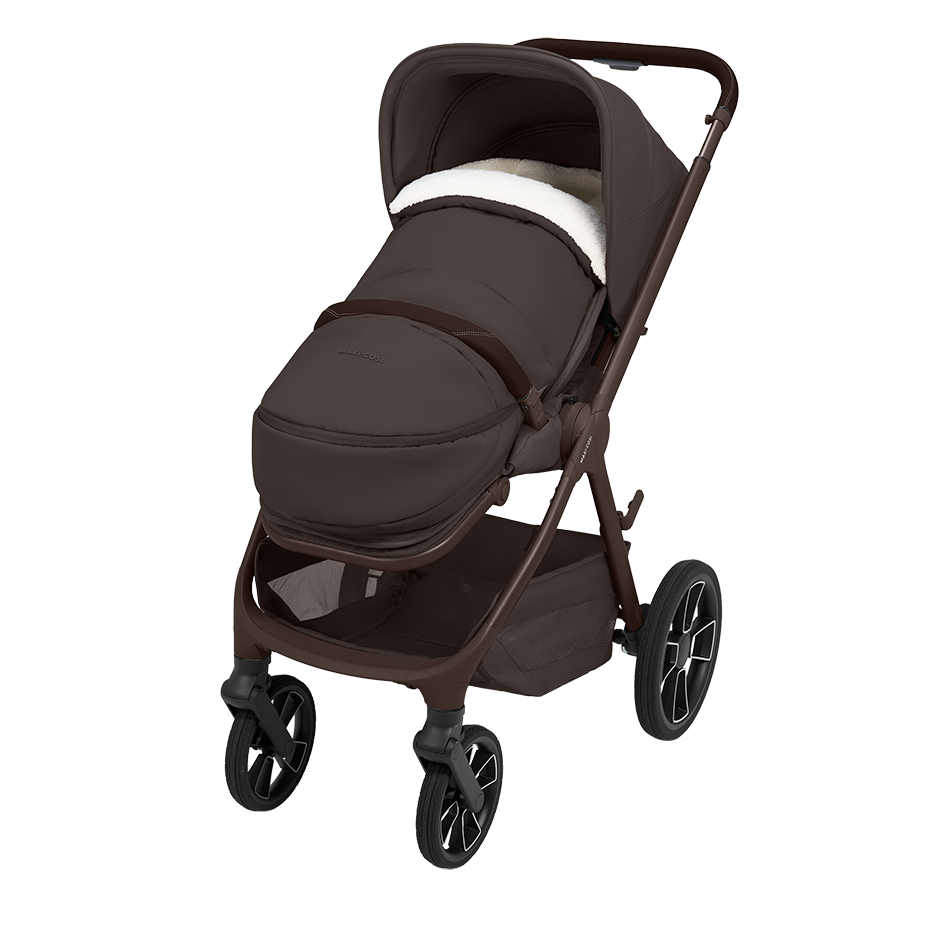 Maxi-Cosi Oxford+ 7 Piece Essential Bundle - Espresso Brown
