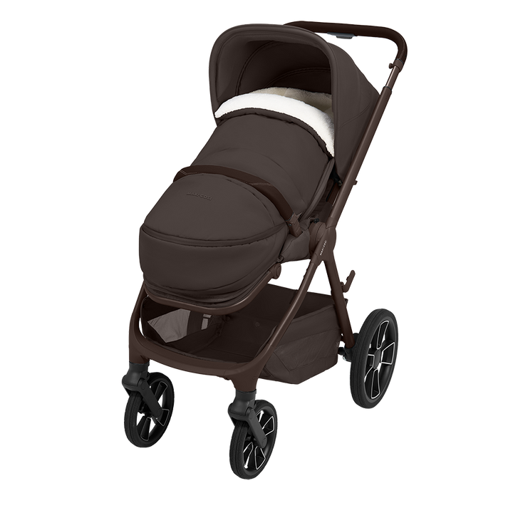 Maxi-Cosi Oxford+ 7 Piece Essential Bundle - Espresso Brown