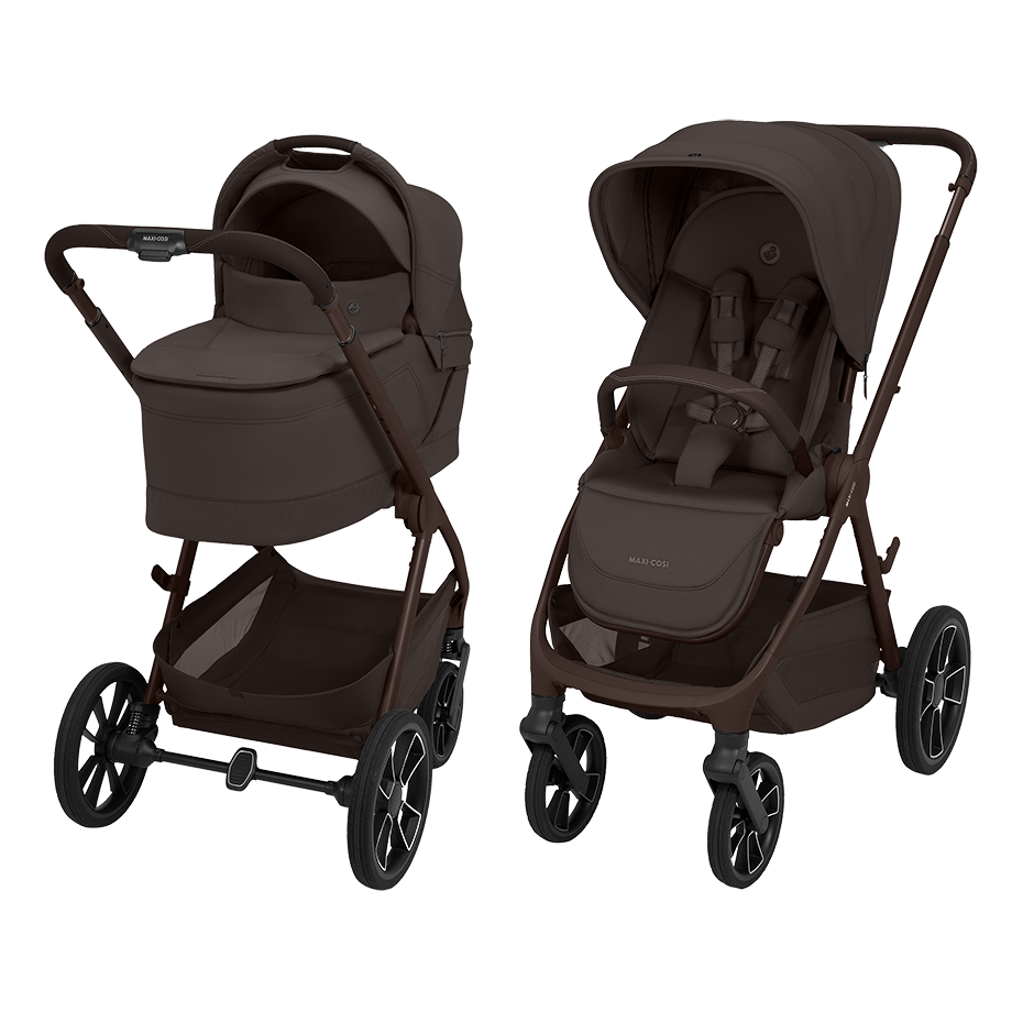 Maxi-Cosi Oxford+ 7 Piece Essential Bundle - Espresso Brown