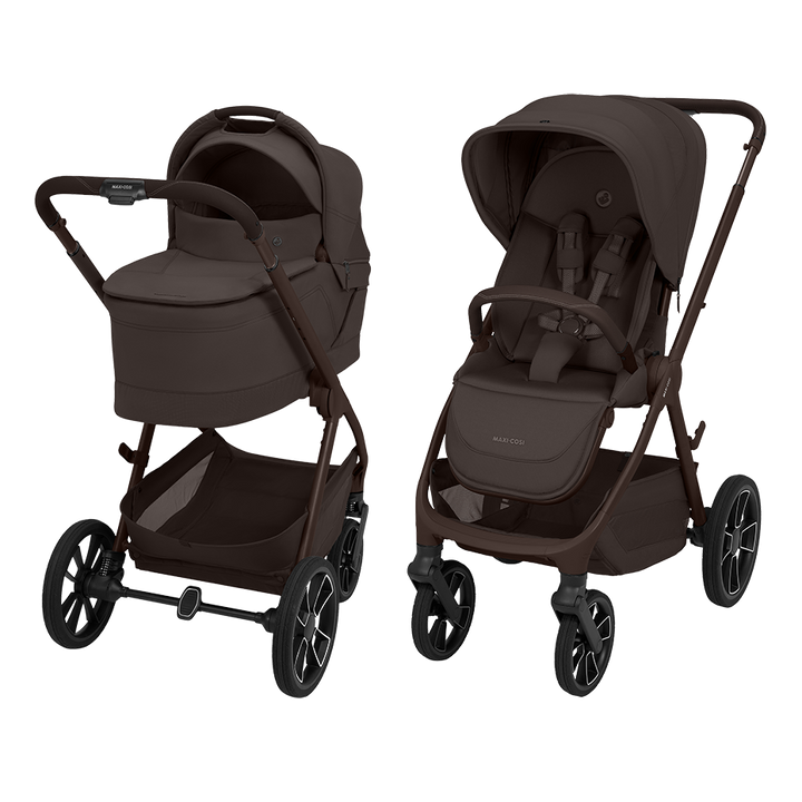 Maxi-Cosi Oxford+ 7 Piece Essential Bundle - Espresso Brown