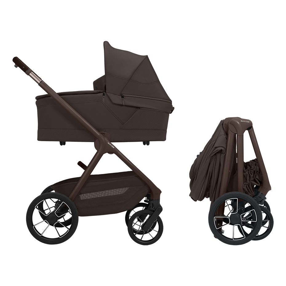 Maxi-Cosi Oxford+ 7 Piece Essential Bundle - Espresso Brown