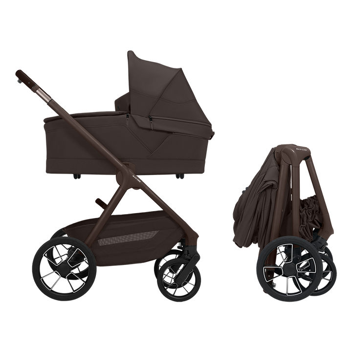 Maxi-Cosi Oxford+ 7 Piece Essential Bundle - Espresso Brown
