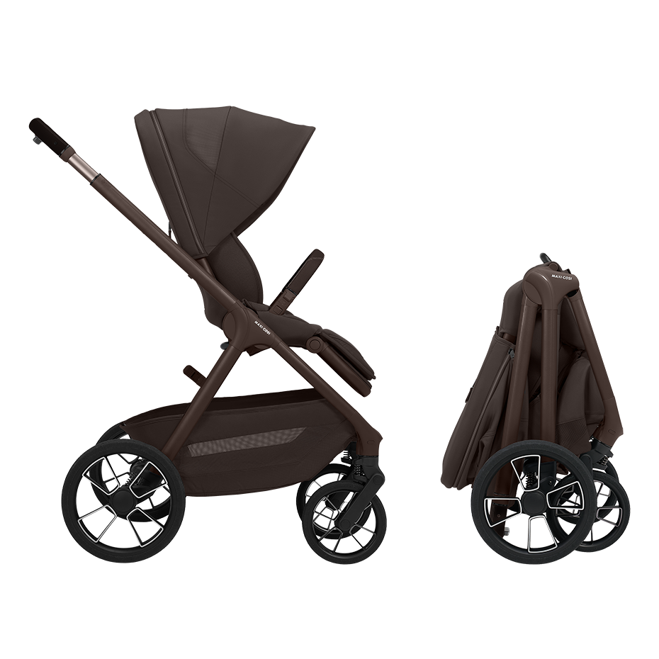 Maxi-Cosi Oxford+ 7 Piece Essential Bundle - Espresso Brown